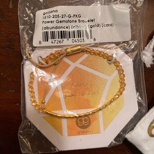 Gorjana NWT Citrine & Gold Power Gemstone Bracelet ✨